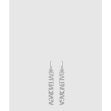 [BALENCIAGA-발렌시아가]타이포 미러 귀걸이 724372