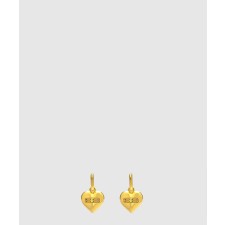 [BALENCIAGA-발렌시아가]BB 아이콘 하트 귀걸이 700648