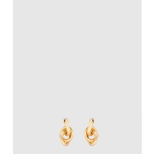 [BALENCIAGA-발렌시아가]삼환 하트 귀걸이 657160