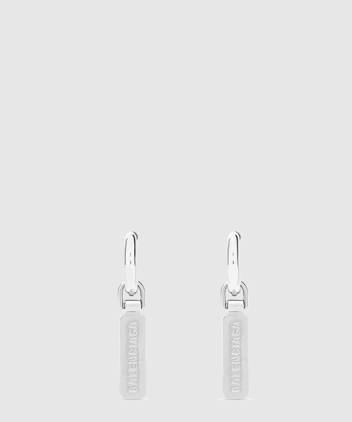 [BALENCIAGA-발렌시아가]스케이트 태그 귀걸이 721714