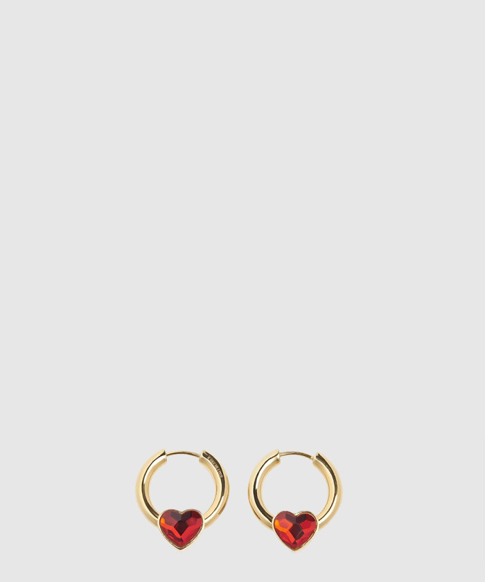 [BALENCIAGA-발렌시아가]하트 귀걸이 644531