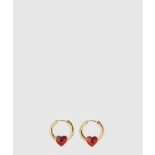 [BALENCIAGA-발렌시아가]하트 귀걸이 644531