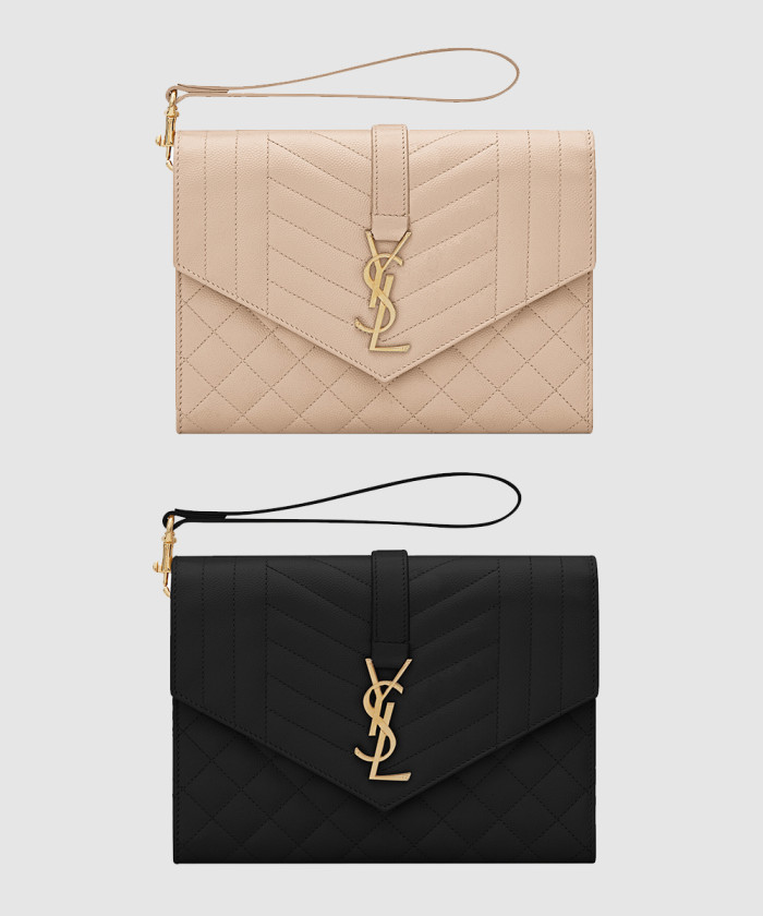 [SAINT LAURENT-생로랑]모노그램 클러치 651030