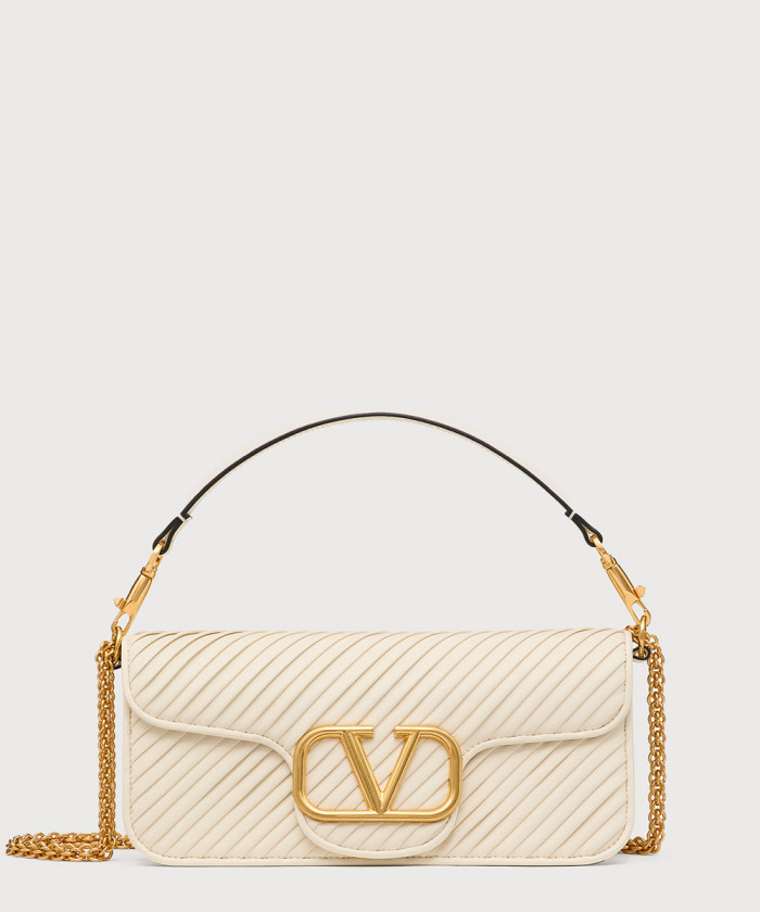 [VALENTINO-발렌티노] 주름 양가죽 클러치