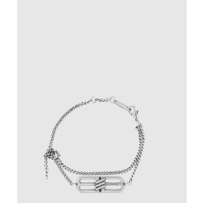 [BALENCIAGA-발렌시아가]BB 아이콘 팔찌 763534