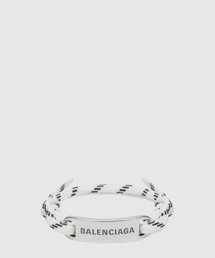 [BALENCIAGA-발렌시아가]플레이트 팔찌 656418