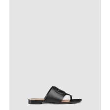 [GUCCI-구찌]인터로킹 G 컷아웃 샌들 782411