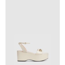 [GUCCI-구찌]호스비트 플랫폼 샌들 794358