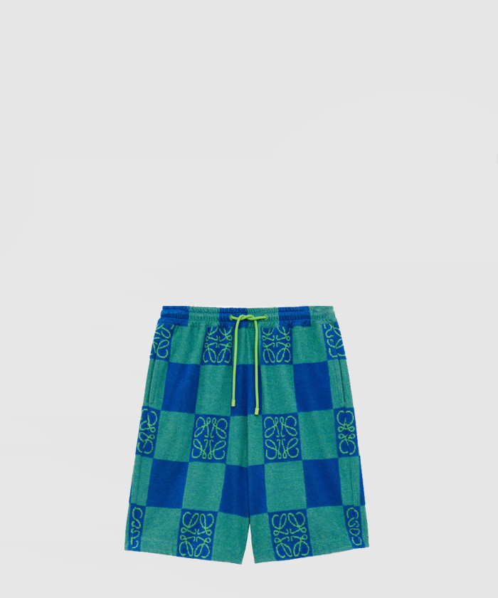 [LOEWE-로에베]드로스트링 프린트 쇼츠