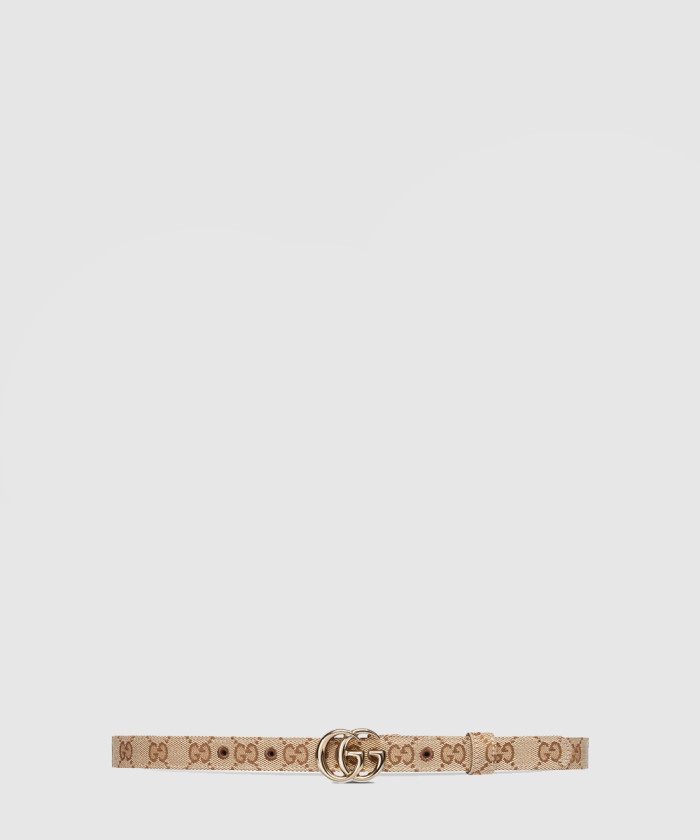 [GUCCI-구찌]GG 마몽 벨트 ‎409417