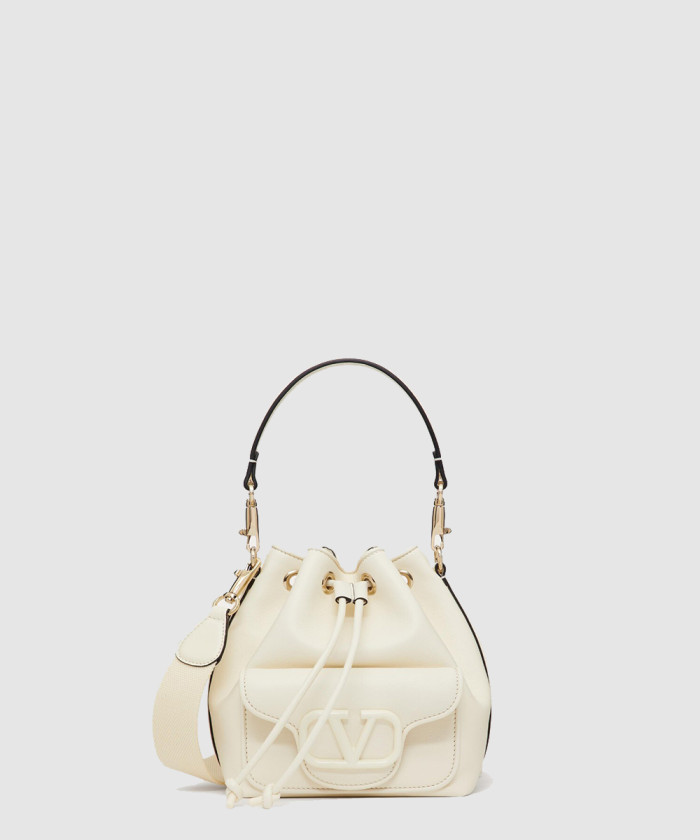 [VALENTINO-발렌티노]송아지 가죽 버킷백