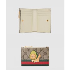 [GUCCI-구찌]애니멀 프린트 장지갑 736758