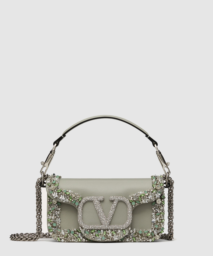 [VALENTINO-발렌티노]스몰 크리스털 클러치