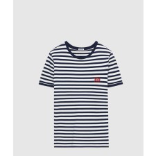 [LOEWE-로에베]비스코스 혼방 슬림핏 티셔츠