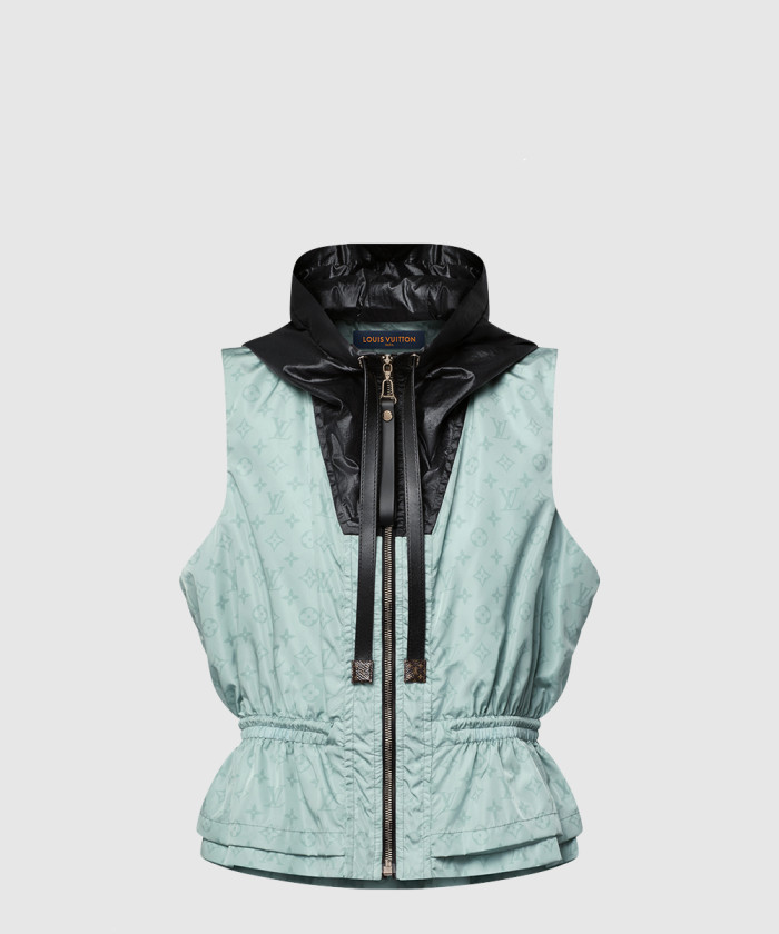 [LOUIS VUITTON-루이비통]그래픽 페플럼 질레 1AFZCO