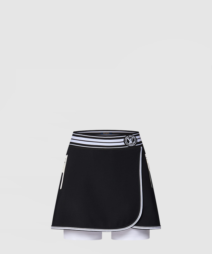 [LOUIS VUITTON-루이비통]스트라이프 니트 스커트 1AFYTU