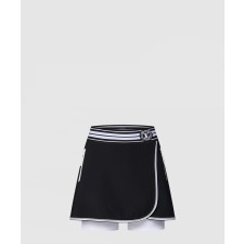 [LOUIS VUITTON-루이비통]스트라이프 니트 스커트 1AFYTU