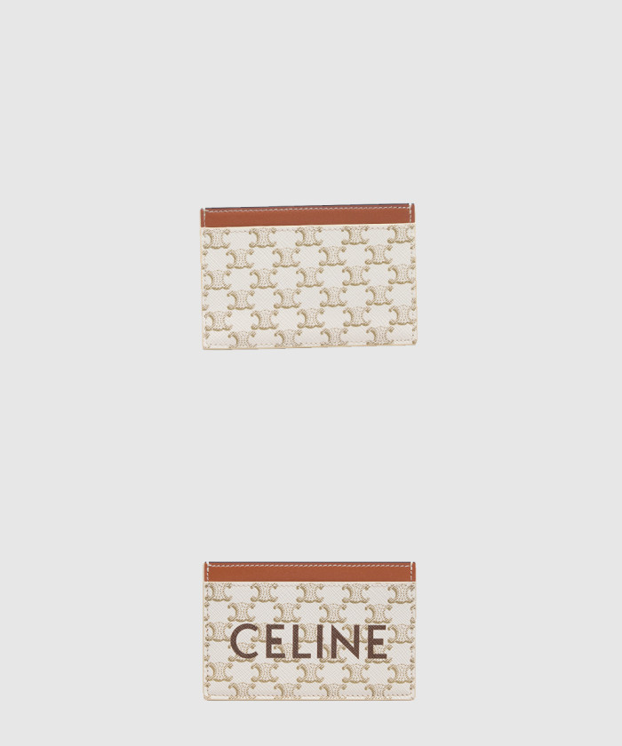 [CELINE-셀린느]캔버스 카드 지갑 10B702