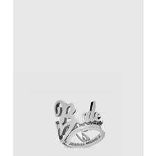 [BALENCIAGA-발렌시아가]타이포 반지 686191