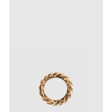 [BALENCIAGA-발렌시아가]올오버 로고 루프 반지 702951