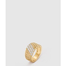 [VAN CLEEF-반클리프]뻬를리 다이아몬드 반지 7UT00