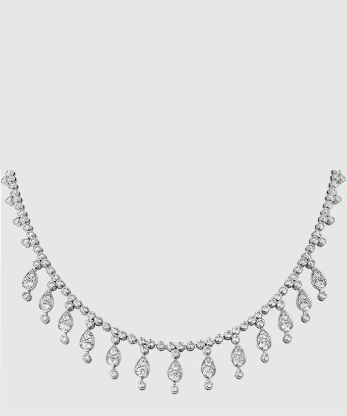 [CARTIER-까르띠에]플뤼 드 까르띠에 목걸이 H7000307