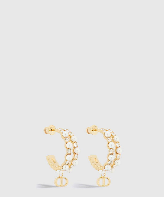 [DIOR-디올]쁘띠 CD 트레져 귀걸이 E3285