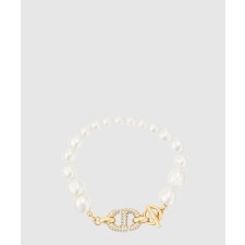 [DIOR-디올]CD 네이비 팔찌 B1411