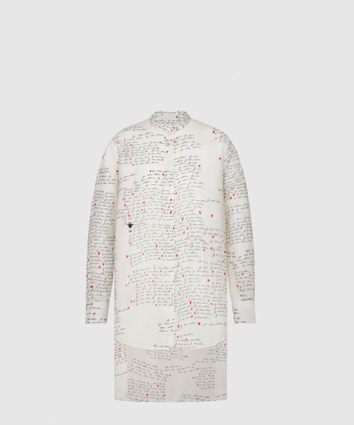 [DIOR-디올]롱 블라우스 441B5