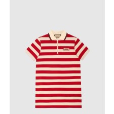 [GUCCI-구찌]스트라이프 폴로 원피스 743086