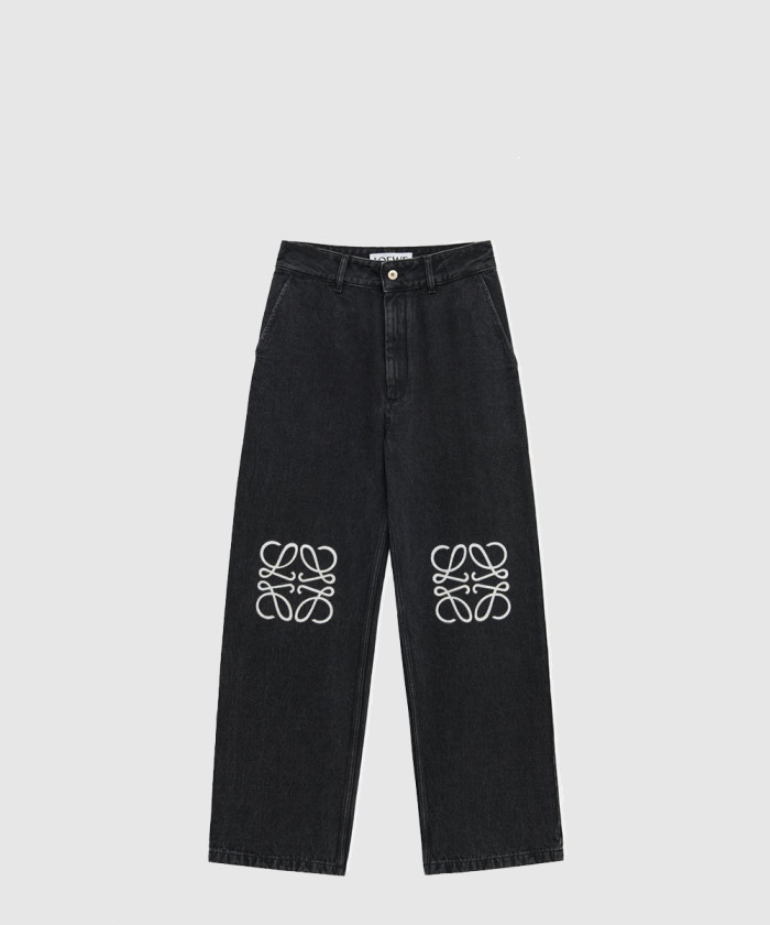 [LOEWE-로에베]아나그램 베기 청바지 데님