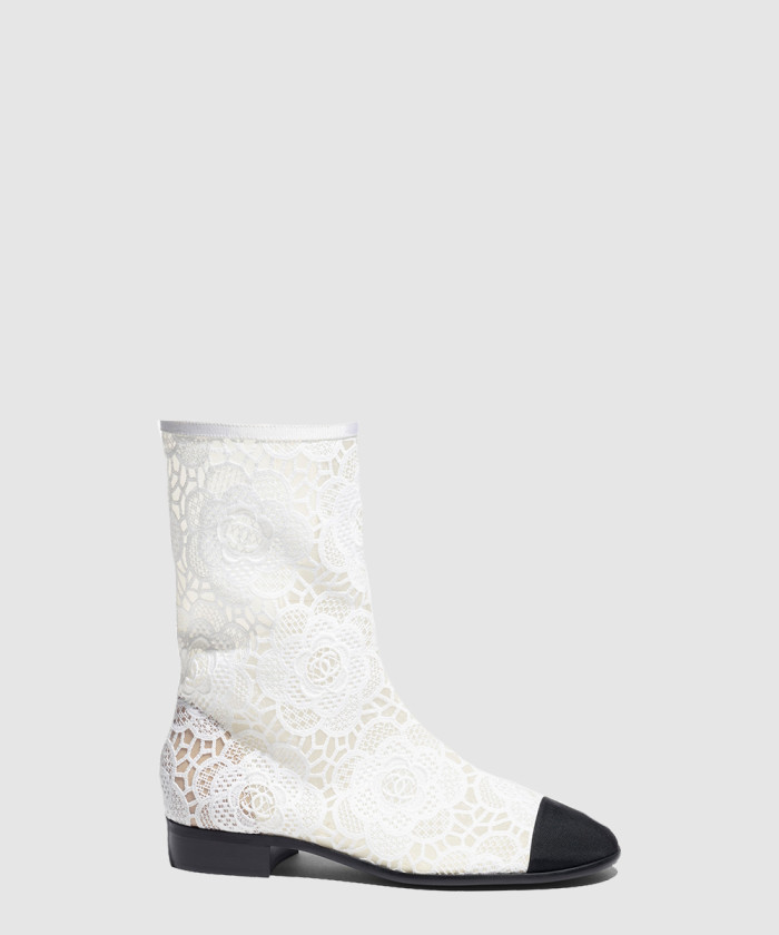 [CHANEL-샤넬]쇼트 부츠 G45519