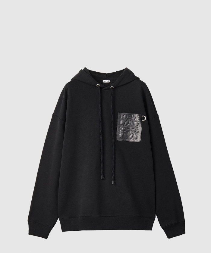 [LOEWE-로에베]코튼 릴랙스 핏 후디