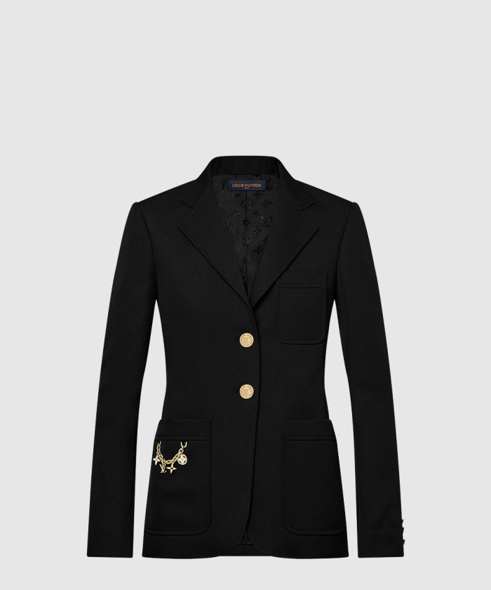 [LOUIS VUITTON-루이비통]프레피 울 블레이저 1AFZRQ