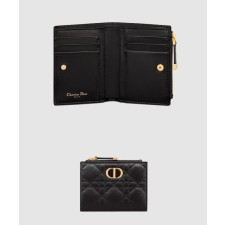 [DIOR-디올]카로 달리아 지갑 S5173