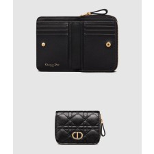 [DIOR-디올]카로 스칼렛 지갑 S5032