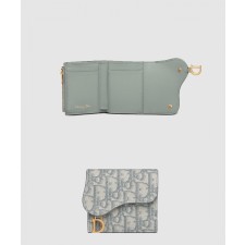 [DIOR-디올]안장 연꽃 지갑 S5652