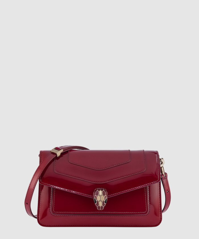 [BULGARI-불가리]세르펜티 포에버 이스트 웨스트 숄더백 293229