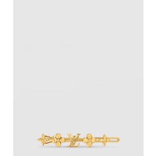 [LOUIS VUITTON-루이비통]베이비 루이 헤어클립 M01670