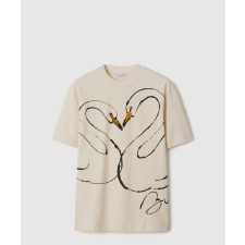 [BURBERRY-버버리]스완 코튼 티셔츠 80964301