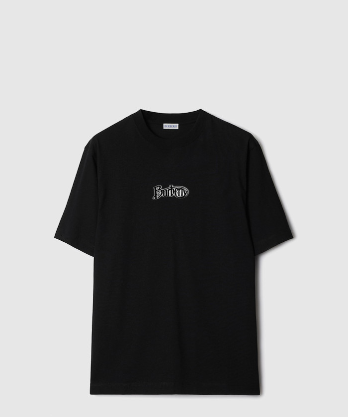 [BURBERRY-버버리]로고 코튼 티셔츠 80978101