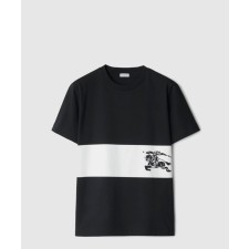 [BURBERRY-버버리]스트라이프 코튼 티셔츠 80959361