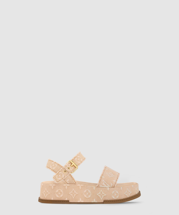 [LOUIS VUITTON-루이비통]마야 평면 샌들 1ACYCJ