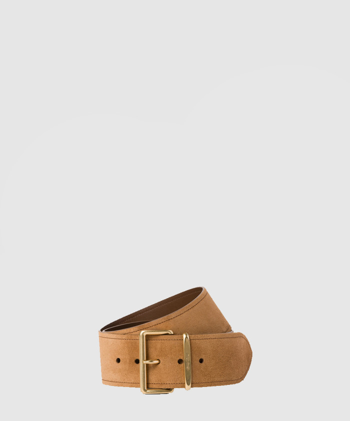 [MIUMIU-미우미우]가죽 벨트 5CC589