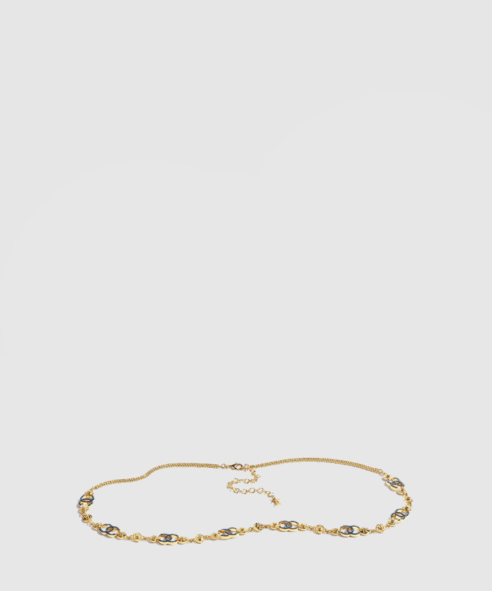 [CHANEL-샤넬]체인 벨트 ABC749