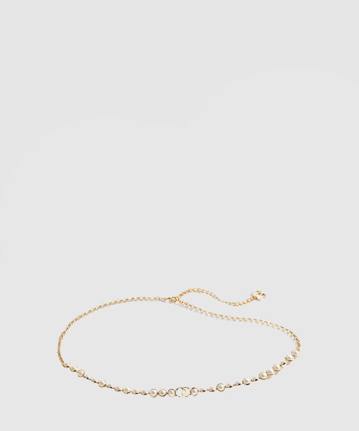 [CHANEL-샤넬]체인 벨트 ABD241