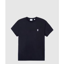 [BURBERRY-버버리]로고 코튼 티셔츠 80140201