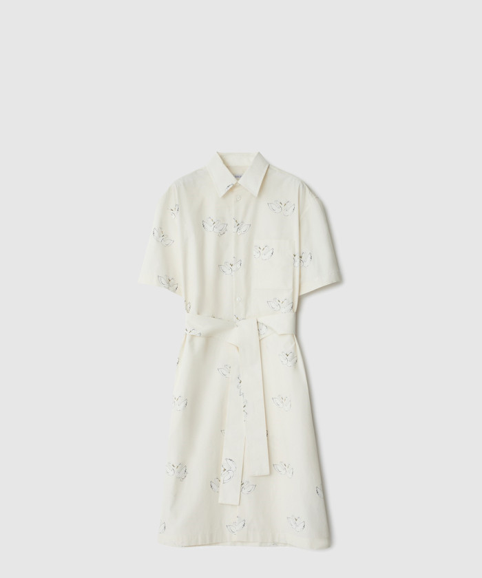 [BURBERRY-버버리]스완 코튼 드레스 80961761