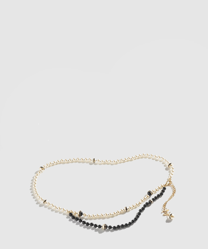 [CHANEL-샤넬]체인 벨트 ABD294