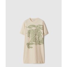 [BURBERRY-버버리]코튼 티셔츠 드레스 80906451